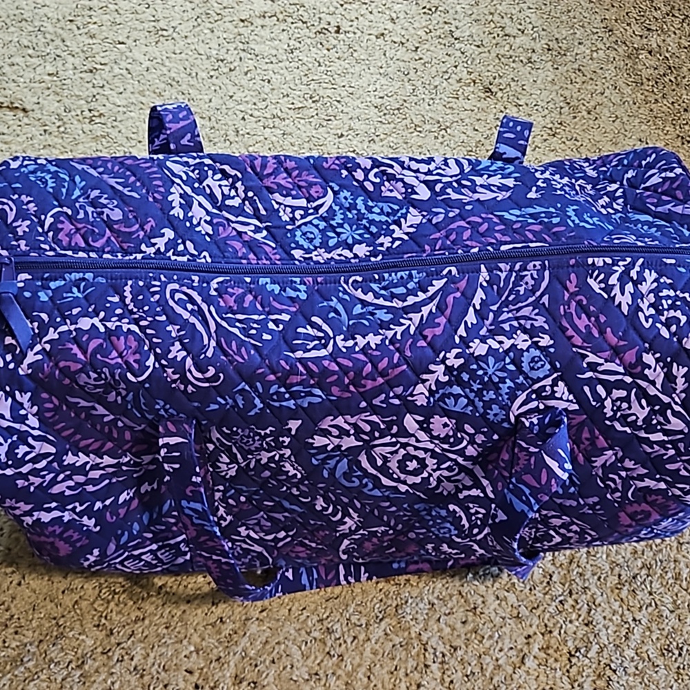 Vera Bradley Weekender Bag